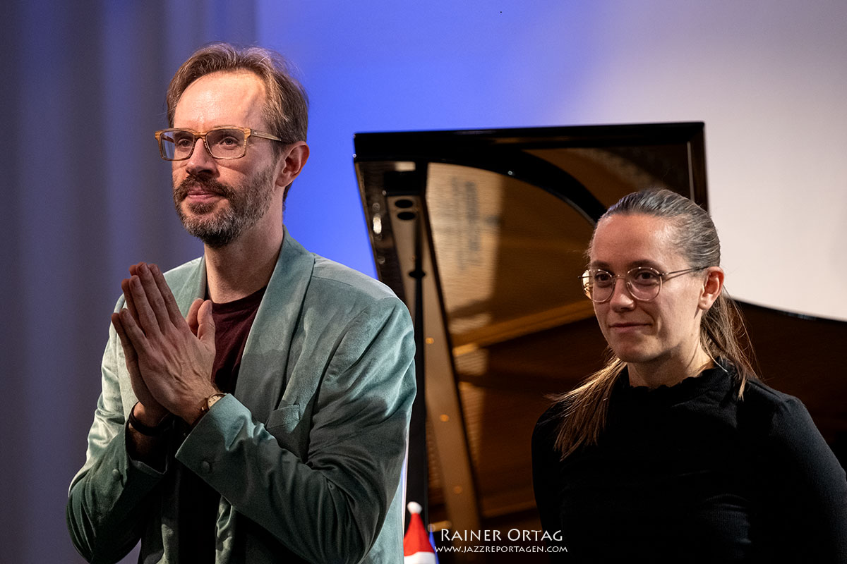 David Helbock / Julia Hofer Duo im Bechstein Centrum T&uuml;bingen 2025