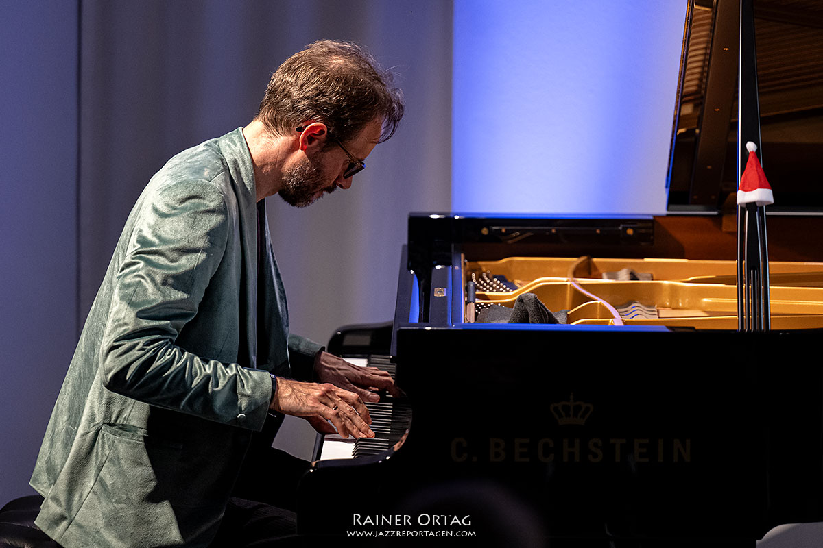 David Helbock / Julia Hofer Duo im Bechstein Centrum T&uuml;bingen 2025