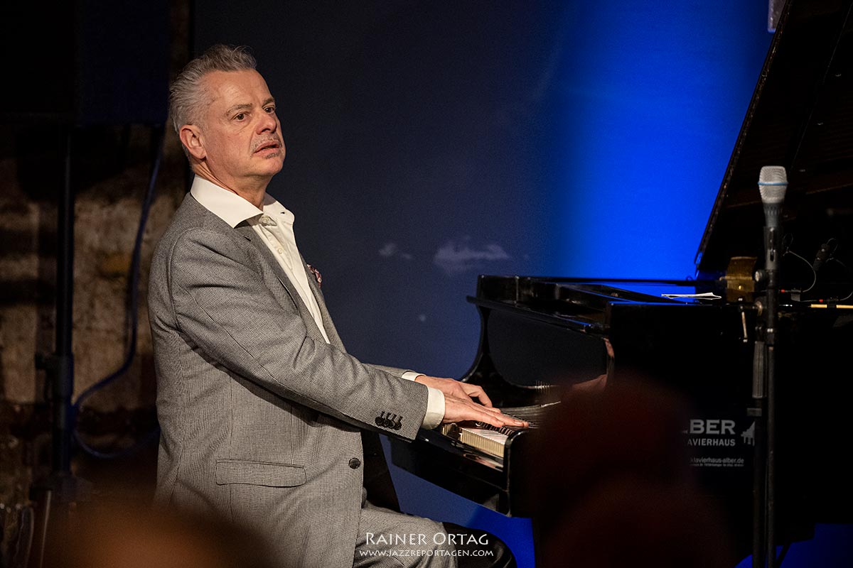 Brad Leali / Claus Raible Quintett: Brad Leali / Claus Raible Quintett im Jazzkeller Esslingen 2025