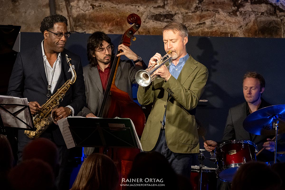 Brad Leali / Claus Raible Quintett: Brad Leali / Claus Raible Quintett im Jazzkeller Esslingen 2025