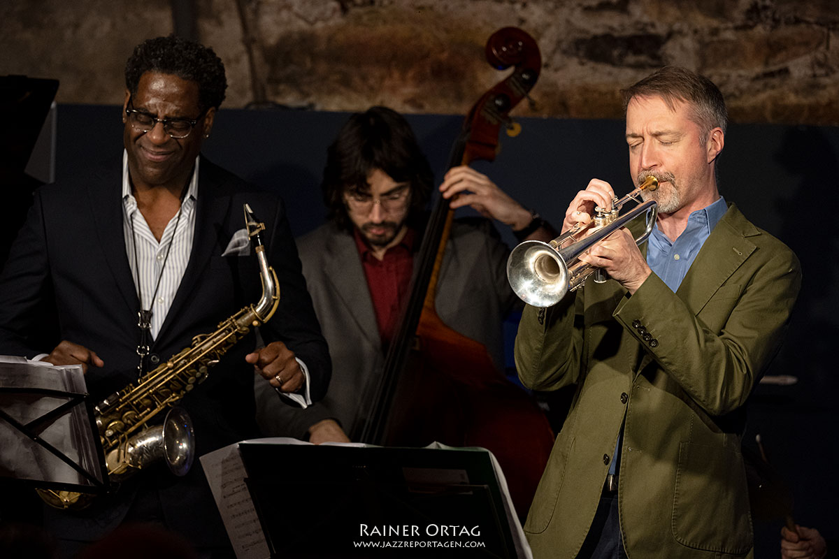 Brad Leali / Claus Raible Quintett: Brad Leali / Claus Raible Quintett im Jazzkeller Esslingen 2025