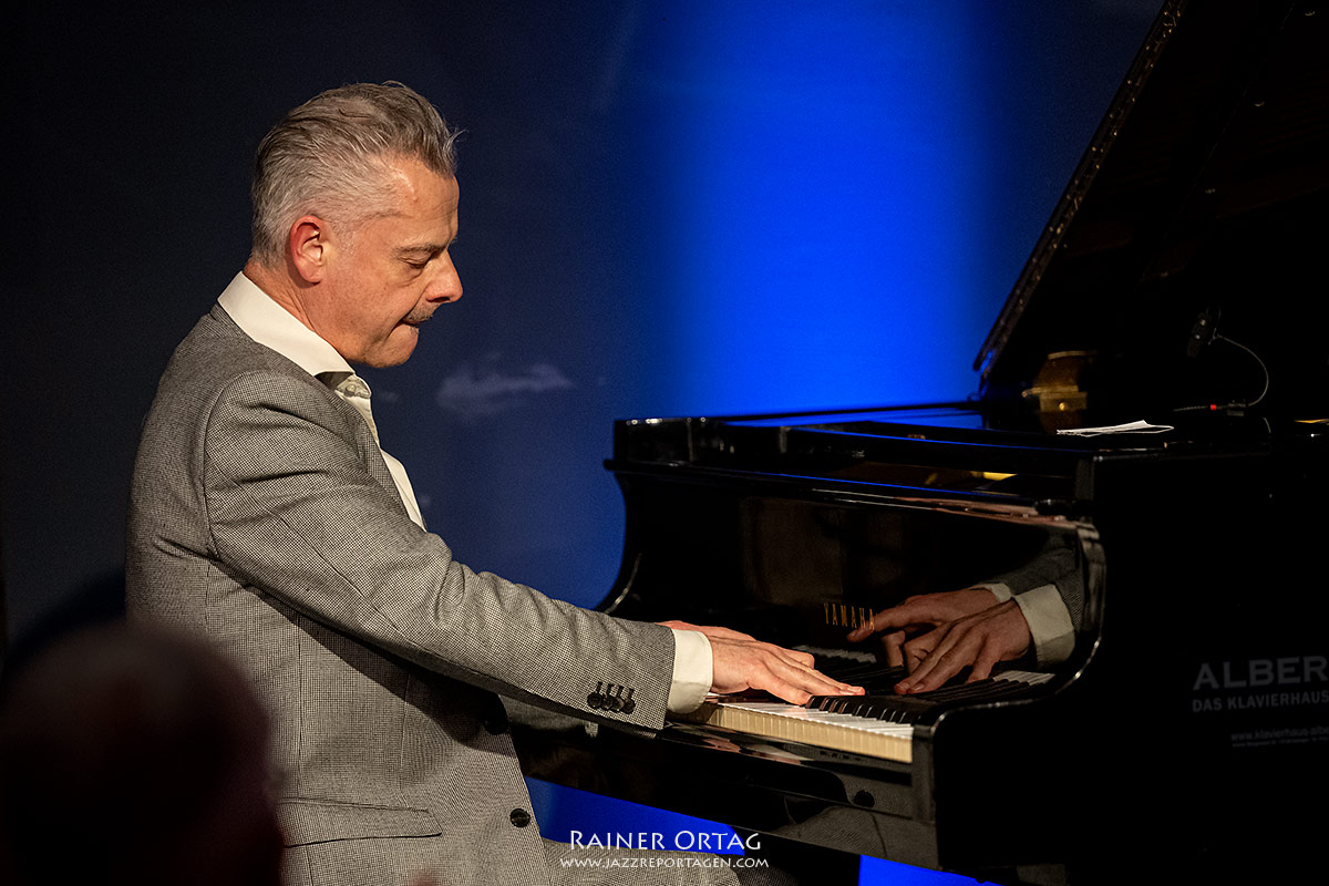 Brad Leali / Claus Raible Quintett: Brad Leali / Claus Raible Quintett im Jazzkeller Esslingen 2025