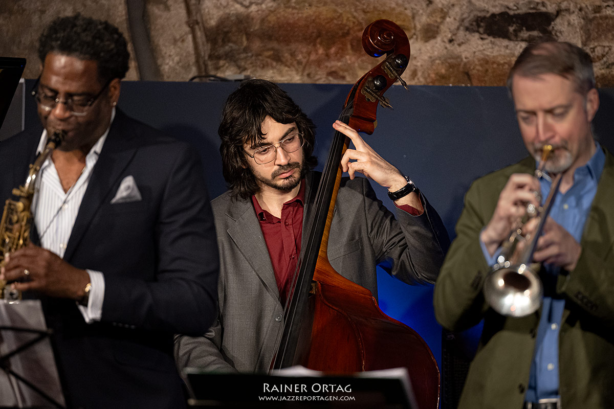 Brad Leali / Claus Raible Quintett: Brad Leali / Claus Raible Quintett im Jazzkeller Esslingen 2025