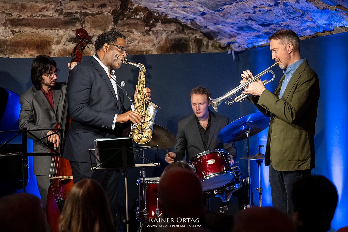 Brad Leali / Claus Raible Quintett: Brad Leali / Claus Raible Quintett im Jazzkeller Esslingen 2025