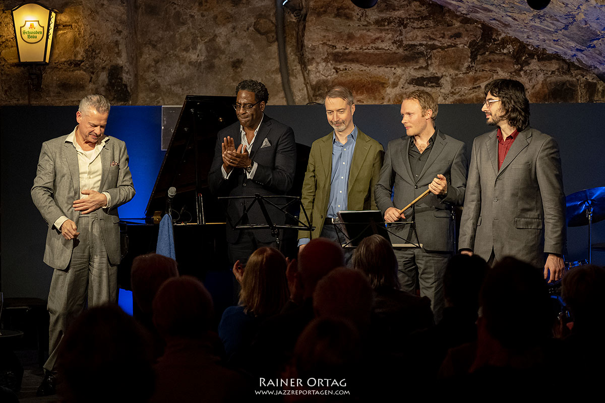 Brad Leali / Claus Raible Quintett: Brad Leali / Claus Raible Quintett im Jazzkeller Esslingen 2025