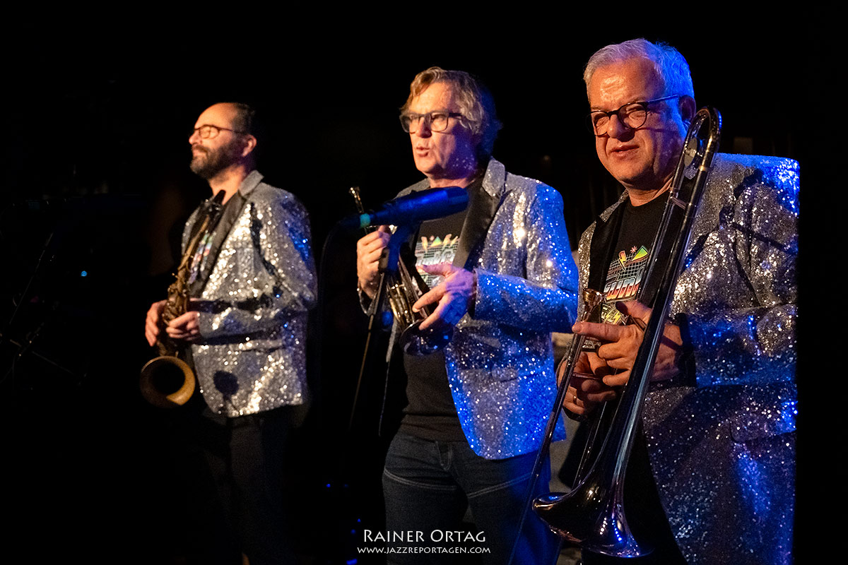 Upfunkcoolo im Jazzclub Bix Stuttgart 2025