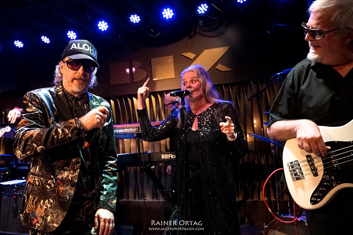 Upfunkcoolo im Jazzclub Bix Stuttgart 2025