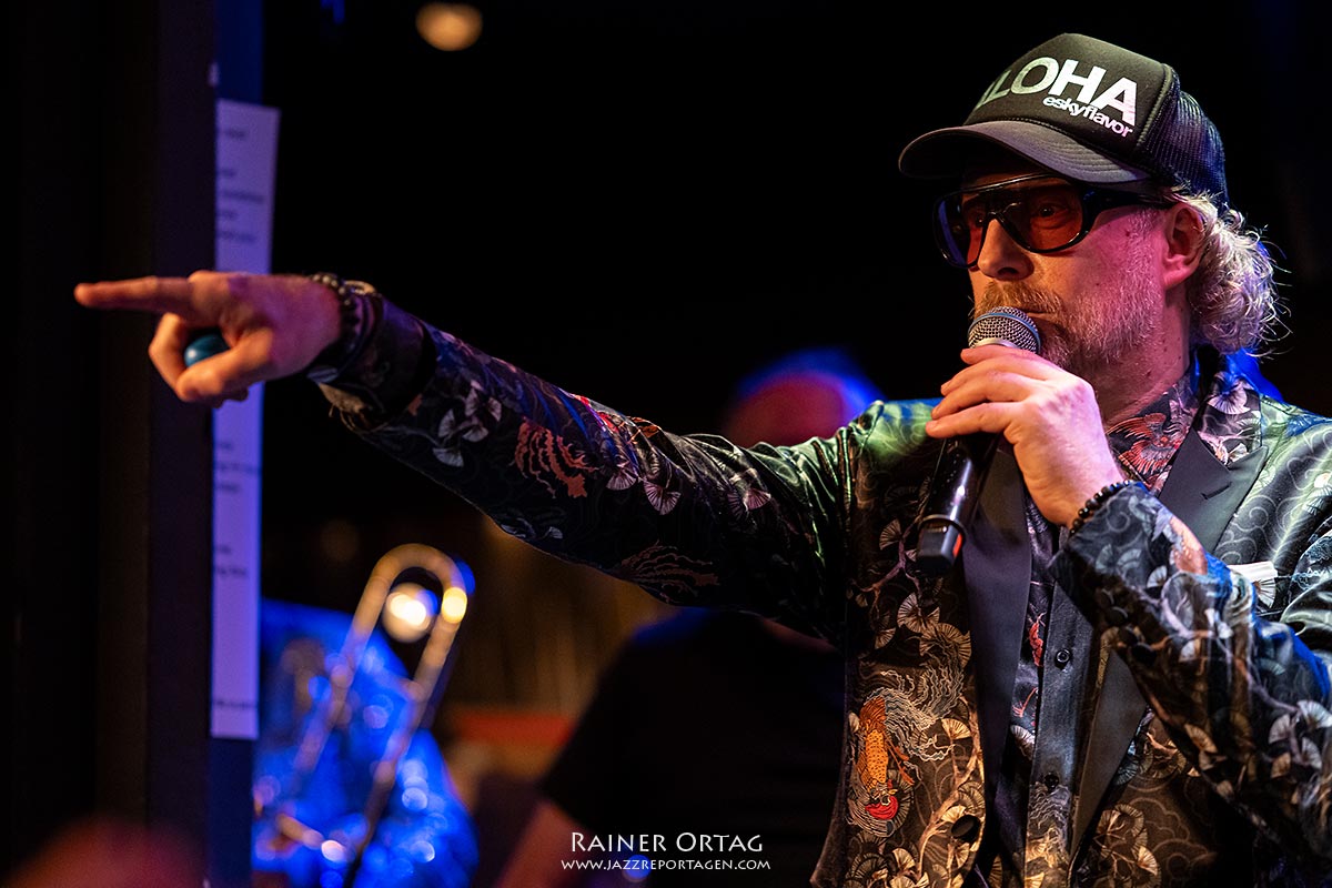 Upfunkcoolo im Jazzclub Bix Stuttgart 2025