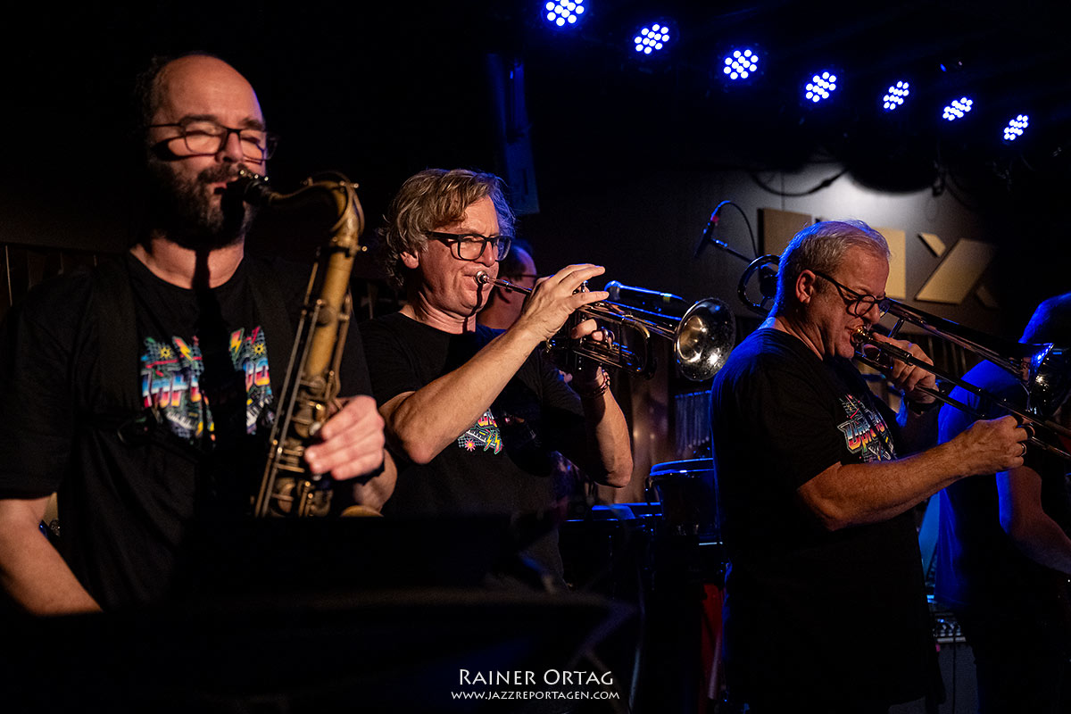 Upfunkcoolo im Jazzclub Bix Stuttgart 2025