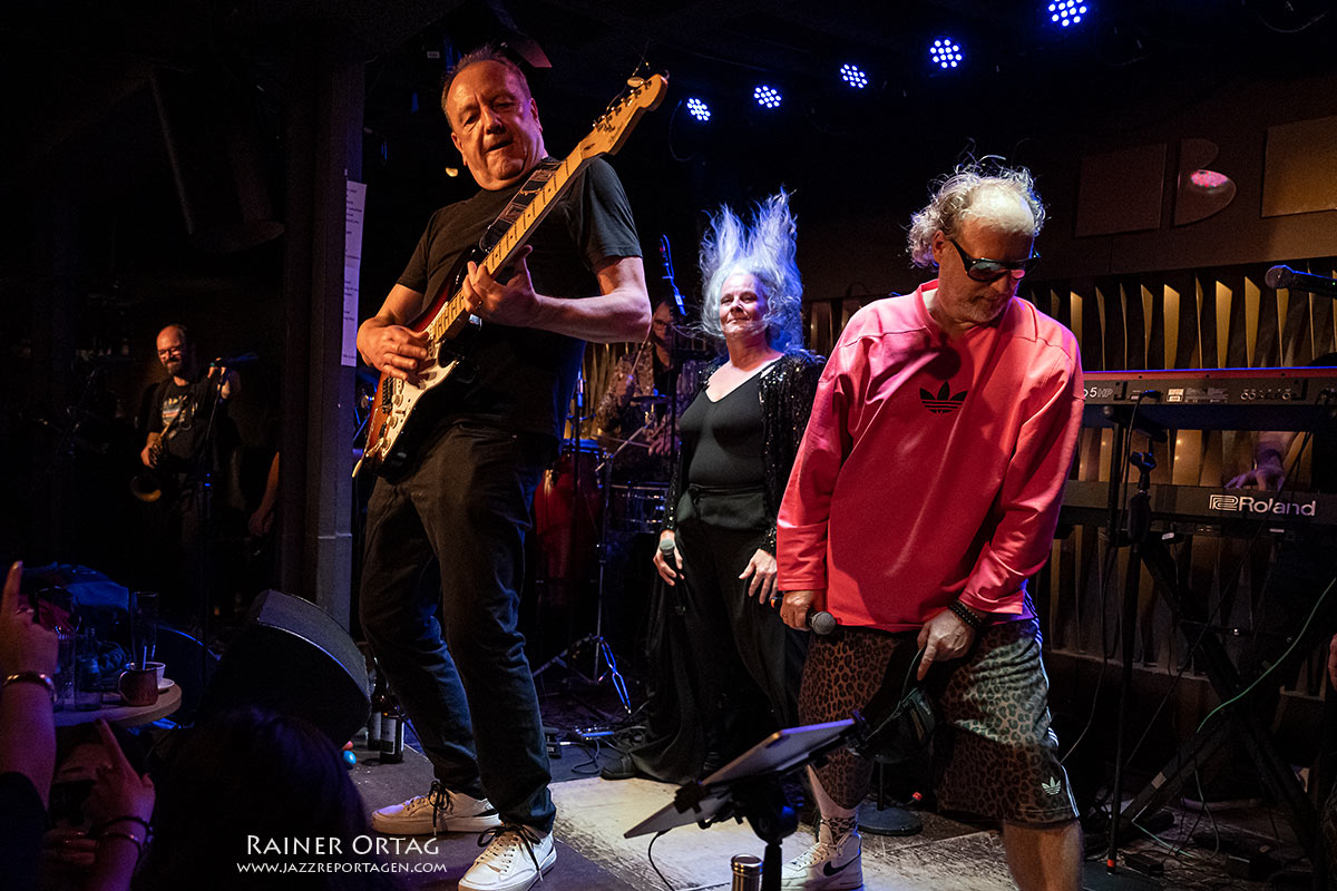 Upfunkcoolo im Jazzclub Bix Stuttgart 2025