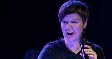 Agnes Heginger beim Rondo à la Rondell im Porgy & Bess Wien 2025