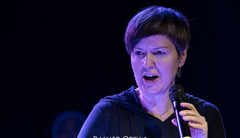 Agnes Heginger beim Rondo à la Rondell im Porgy & Bess Wien 2025