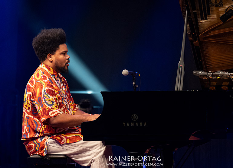 Amaro Freitas bei der jazzahead! in Bremen 2023