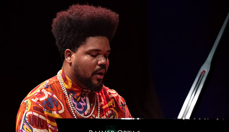 Amaro Freitas bei der jazzahead! in Bremen 2023