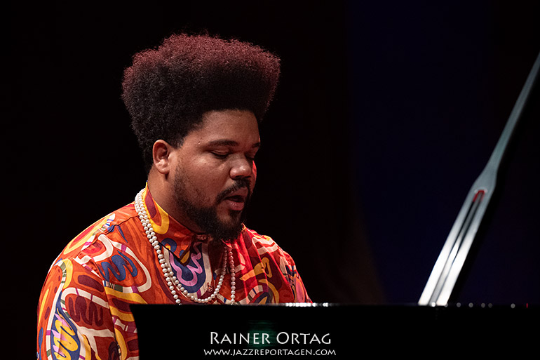 Amaro Freitas bei der jazzahead! in Bremen 2023