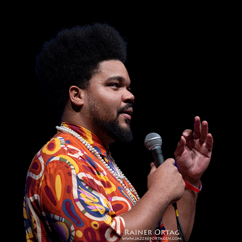 Amaro Freitas bei der jazzahead! in Bremen 2023