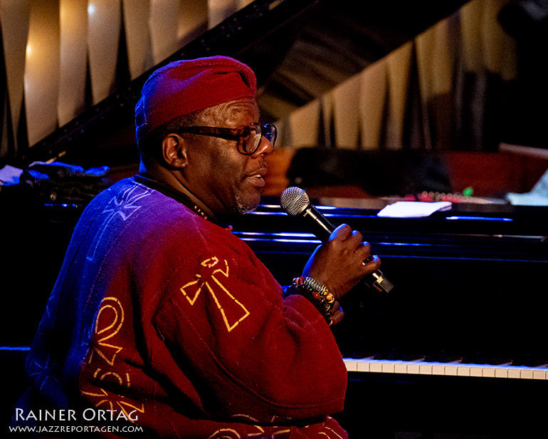 Cyros Chestnut mit seinem Trio im Jazzclub Bix Stuttgart 2026