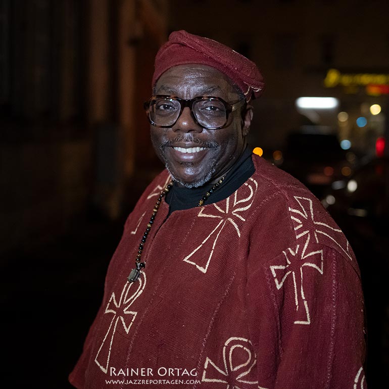 Cyros Chestnut im Jazzclub Bix Stuttgart 2026