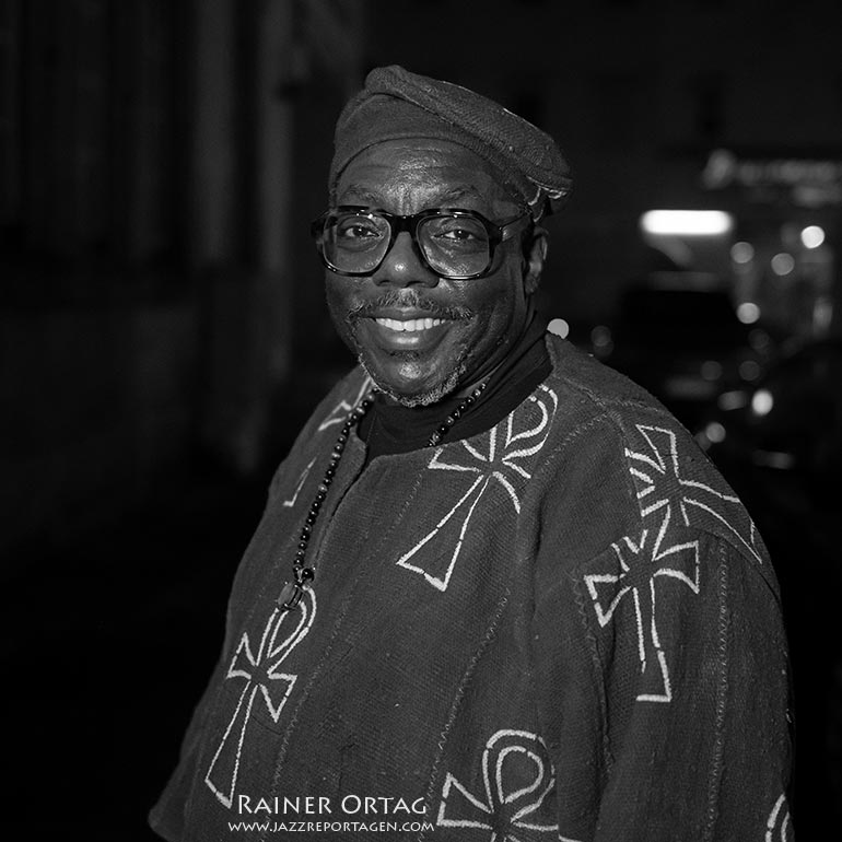 Cyros Chestnut im Jazzclub Bix Stuttgart 2026