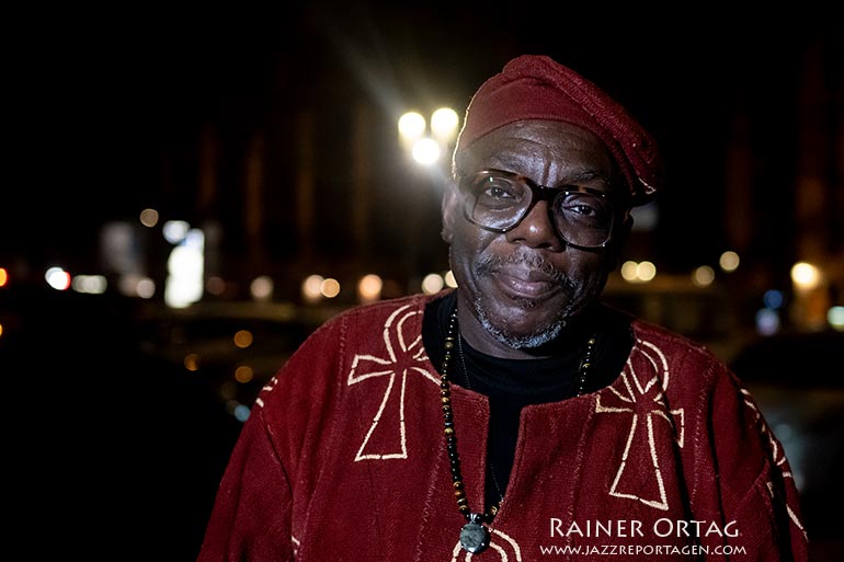 Cyros Chestnut im Jazzclub Bix Stuttgart 2026