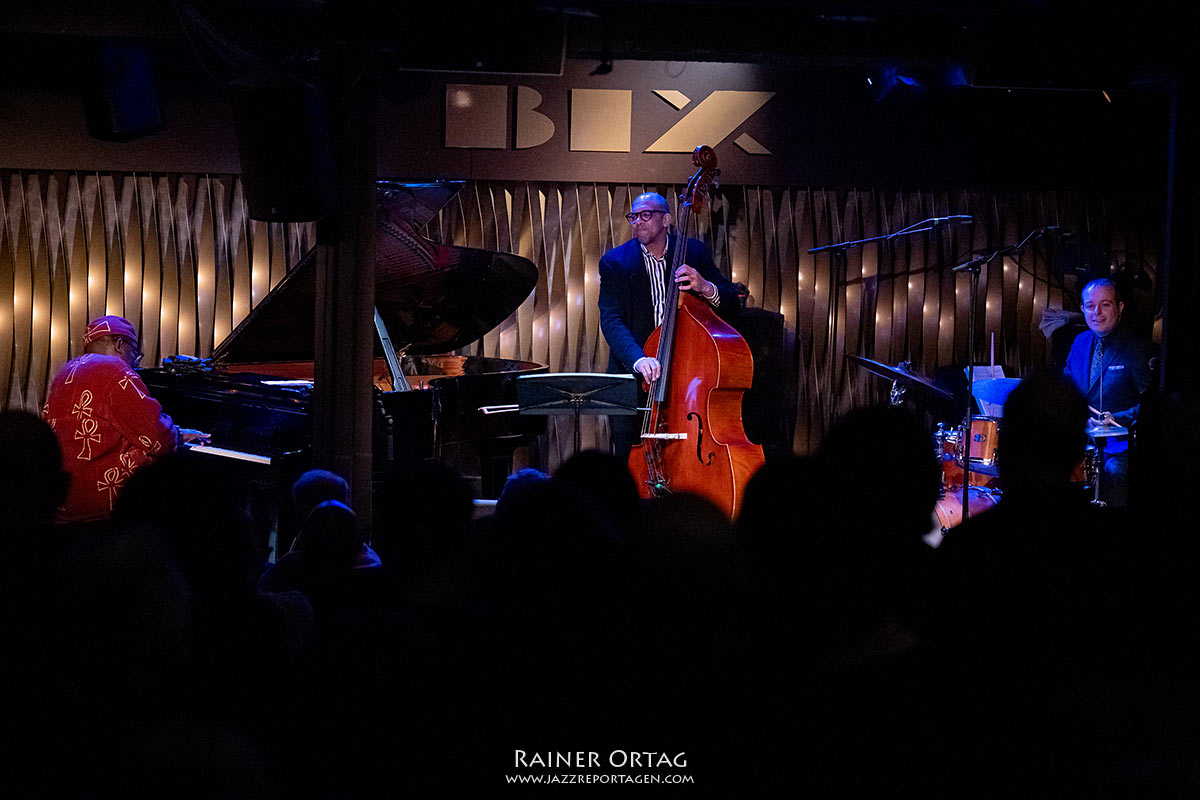 Cyros Chestnut Trio: Cyros Chestnut Trio im Jazzclub Bix Stuttgart 2026