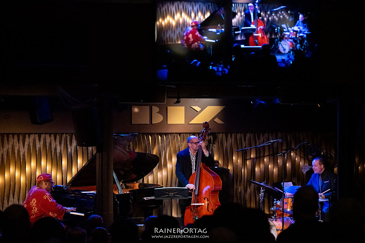 Cyros Chestnut Trio: Cyros Chestnut Trio im Jazzclub Bix Stuttgart 2026