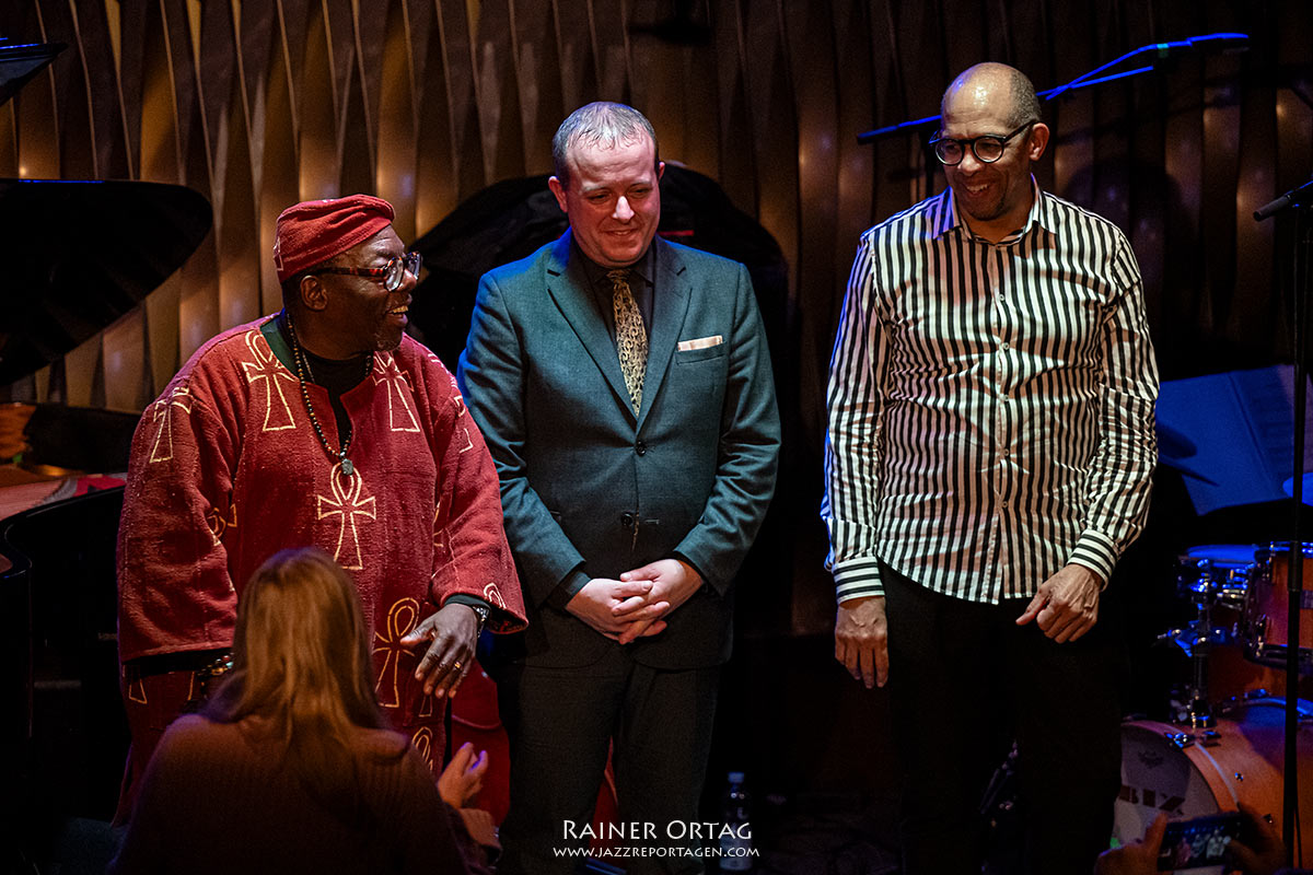 Cyros Chestnut Trio: Cyros Chestnut Trio im Jazzclub Bix Stuttgart 2026