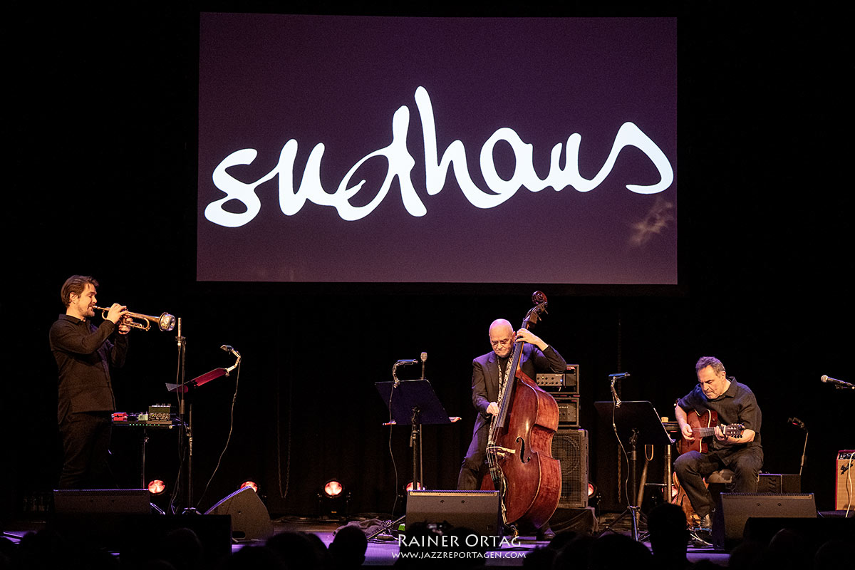 Danielsson - Parricelli - Pohjola im Sudhaus T&uuml;bingen 2026