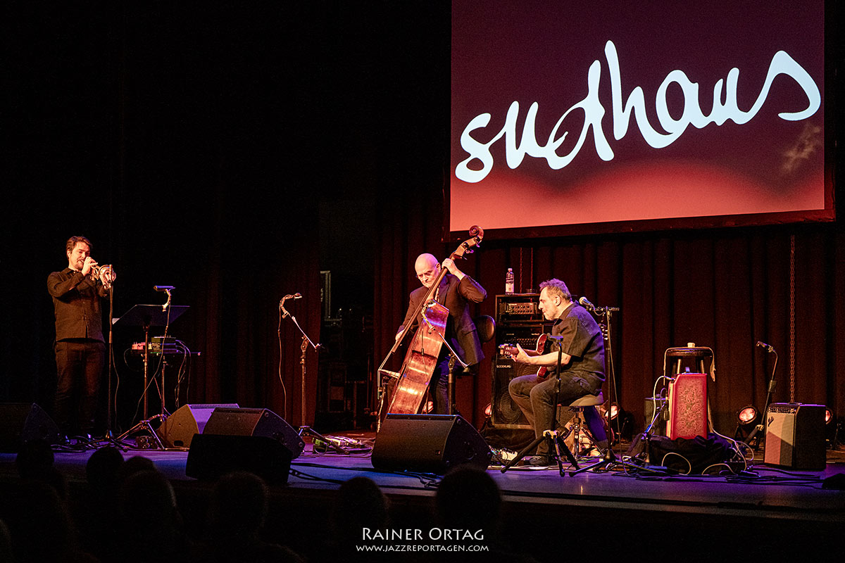 Danielsson - Parricelli - Pohjola im Sudhaus T&uuml;bingen 2026