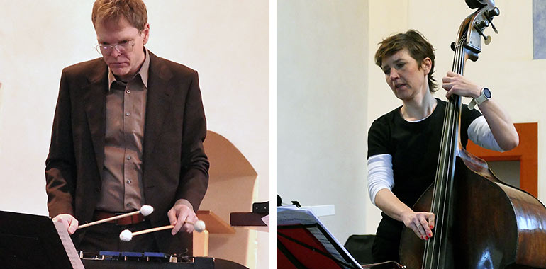 Judith Goldbach Quartett mit Glox