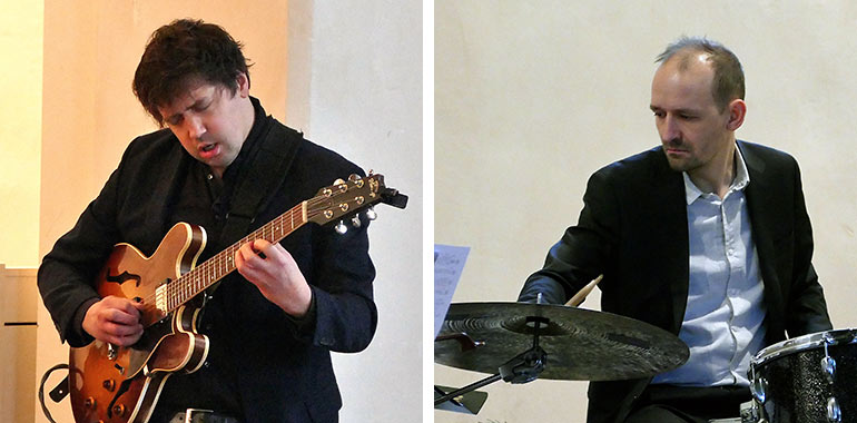 Judith Goldbach Quartett mit Glox