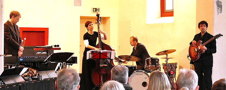Judith Goldbach Quartett mit Glox