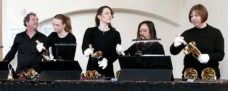 Judith Goldbach Quartett mit Glox