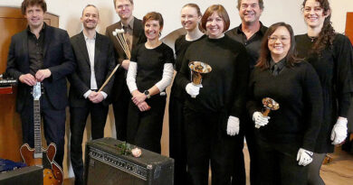 Judith Goldbach Quartett mit Glox