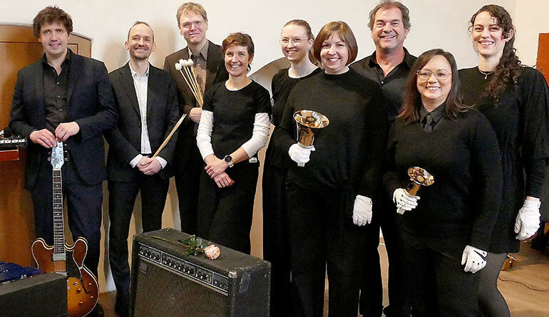 Judith Goldbach Quartett mit Glox