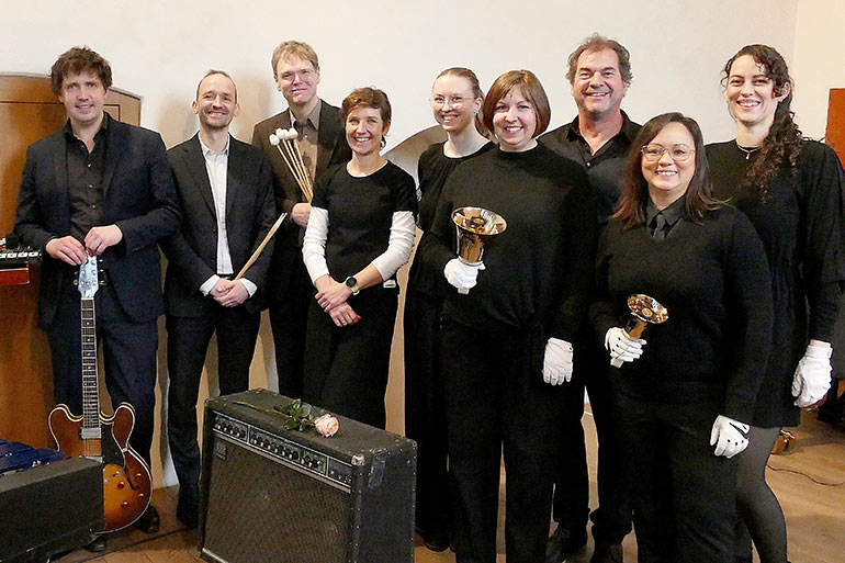 Judith Goldbach Quartett mit Glox