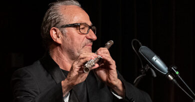 Hervé Meschinet de Richemond mit Jazz Franco-Allemand in der Kongresshalle Böblingen 2026