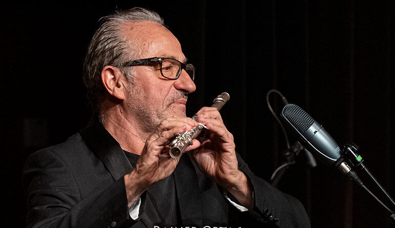 Hervé Meschinet de Richemond mit Jazz Franco-Allemand in der Kongresshalle Böblingen 2026