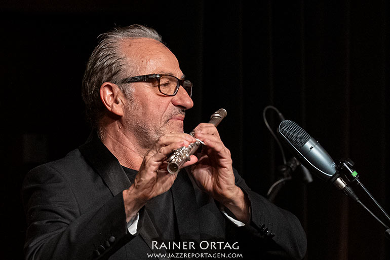 Hervé Meschinet de Richemond mit Jazz Franco-Allemand in der Kongresshalle Böblingen 2026