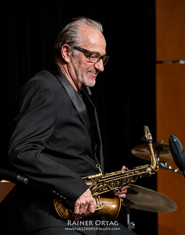 Hervé Meschinet de Richemond mit Jazz Franco-Allemand in der Kongresshalle Böblingen 2026