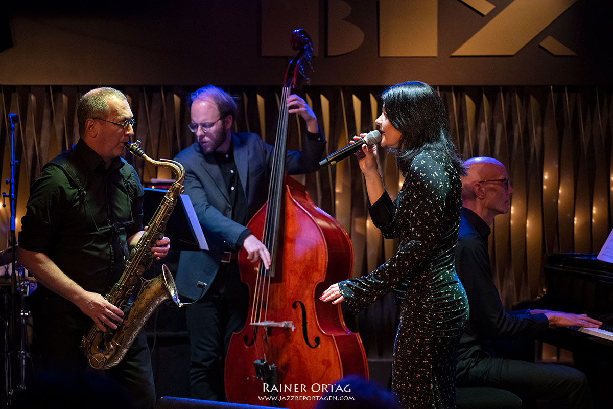 Jasmin Tabatabai im Jazzclub Bix Stuttgart 2025