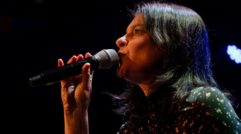 Jasmin Tabatabai im Jazzclub Bix Stuttgart 2025