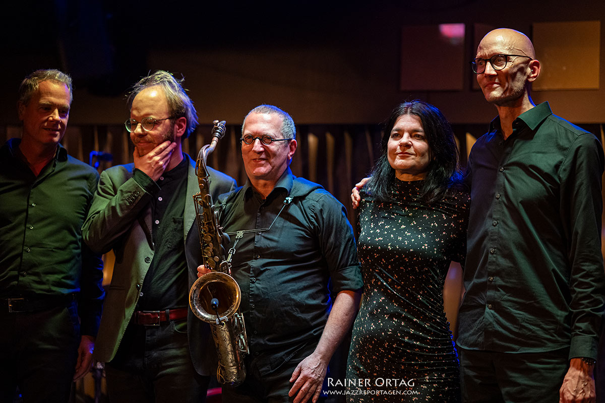 Jasmin Tabatabai im Jazzclub Bix Stuttgart 2025