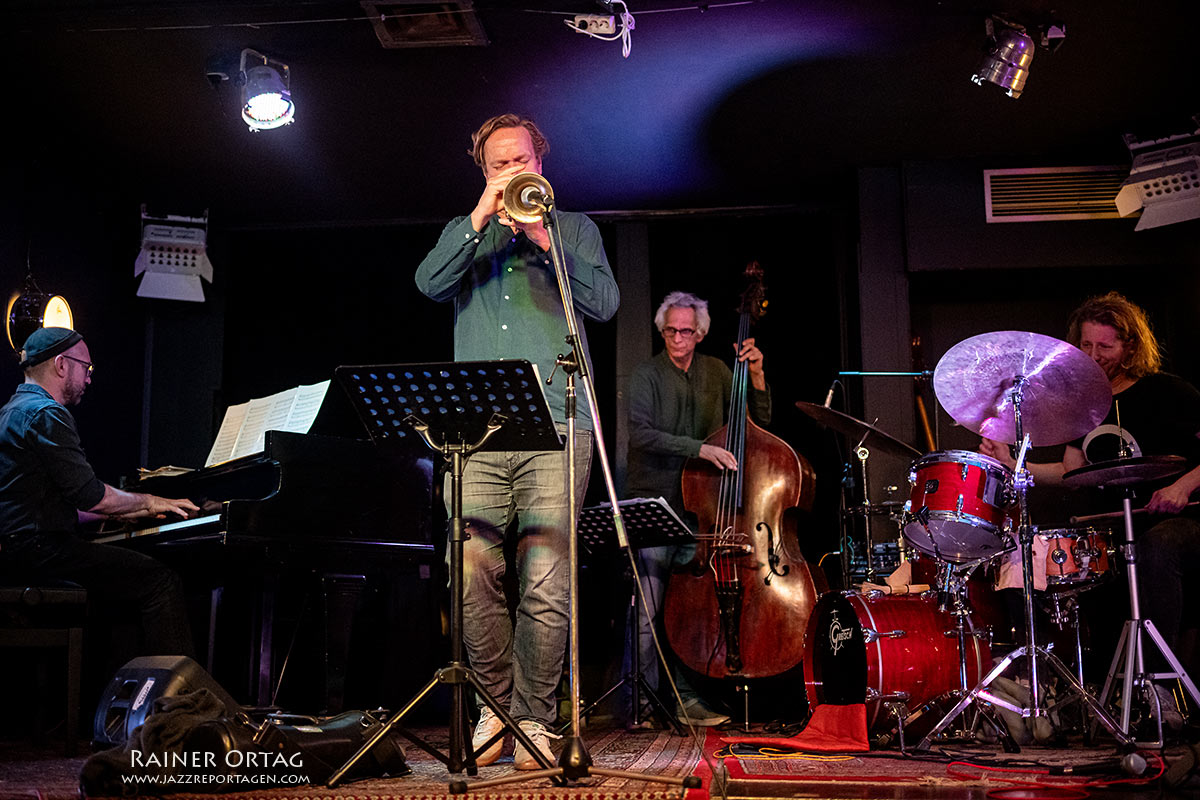 Jens Düppe Quartett: Jens Düppe Quartett im Pappelgarten Reutlingen 2026