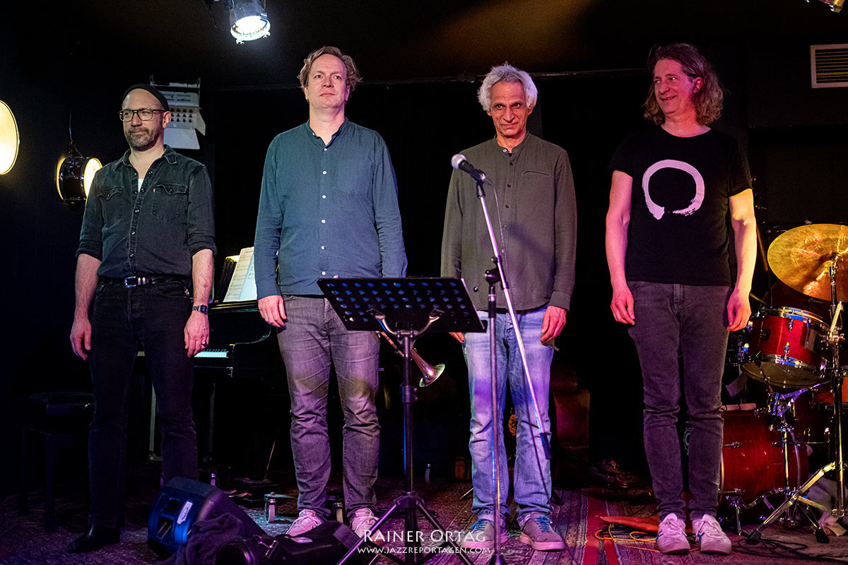 Jens Düppe Quartett: Jens Düppe Quartett im Pappelgarten Reutlingen 2026