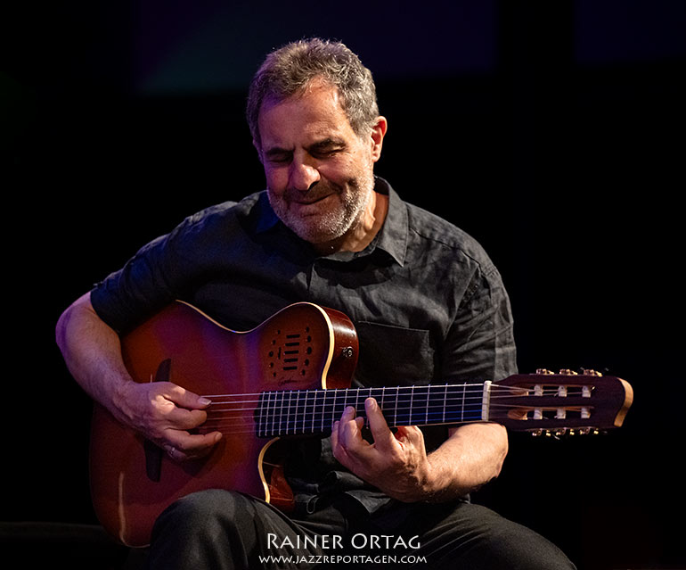 John Parricelli mit Lars Danielsson Liberetto in Tübingen 2024