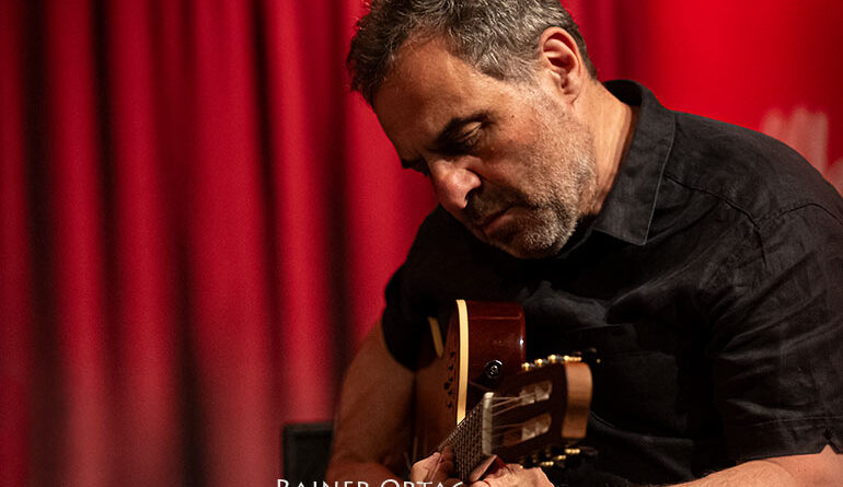 John Parricelli mit Lars Danielsson Liberetto in Tübingen 2024