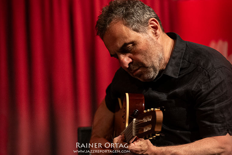 John Parricelli mit Lars Danielsson Liberetto in Tübingen 2024