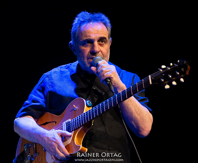 John Parricelli im Sudhaus Tübingen 2026