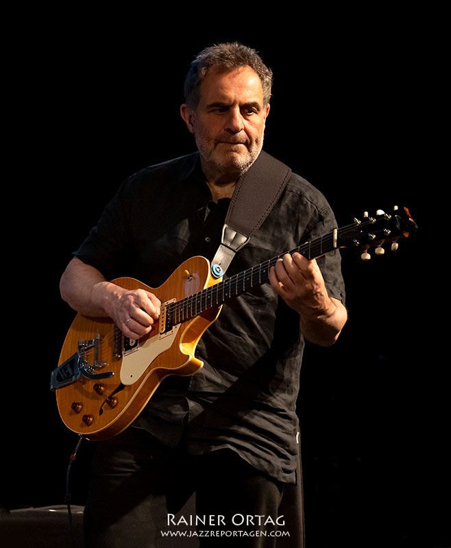 John Parricelli mit Lars Danielsson Liberetto in Tübingen 2024